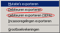 exact export